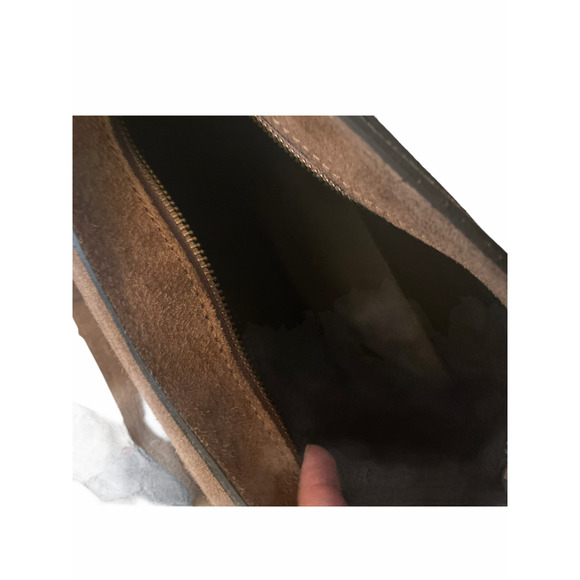 Renata Corsi – Suede Shoulder Bag NWT - Picture 7 of 8